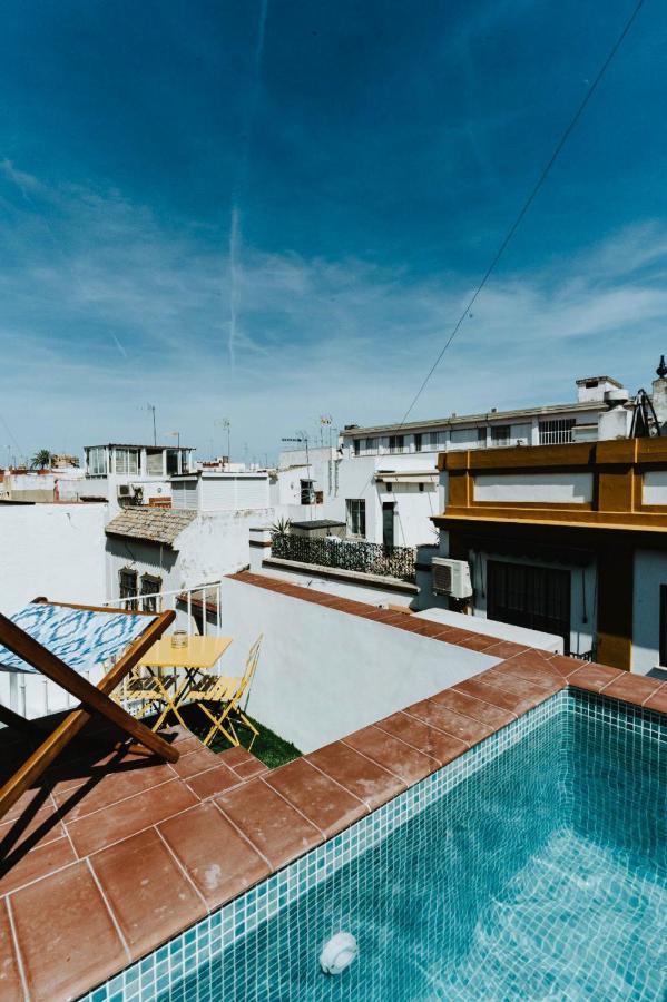 Vila Tu Casa Con Piscina Privada En El Centro Sevilla Exteriér fotografie