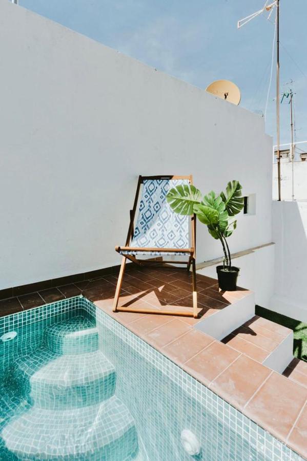 Vila Tu Casa Con Piscina Privada En El Centro Sevilla Exteriér fotografie