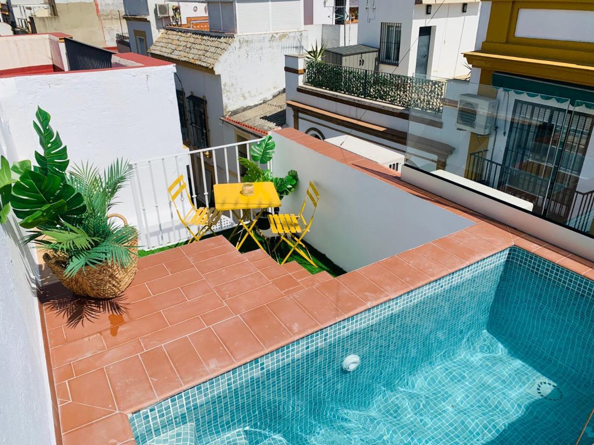 Vila Tu Casa Con Piscina Privada En El Centro Sevilla Exteriér fotografie